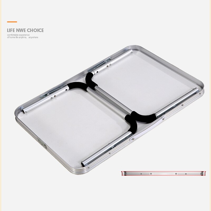 70 x 47.5 x 31cm draagbare opvouwbare laptoptafel ijzeren standaard slaapbank kantoor laptopstandaard bureau computer notebook bedtafel