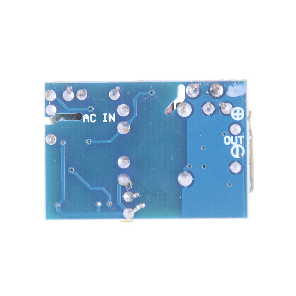 1PCS 12V 450mA AC-DC Isolated Power Buck Converter 220V to 12V Step Down Module