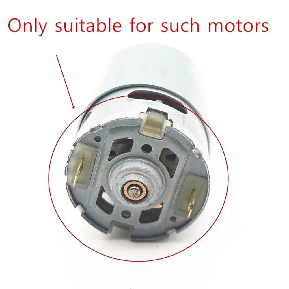 3PCS RS550 Motor Carbon Brush Holder For BOSCH DEWALT METABO Milwaukee WORX Hilti Ryobi DEVON 545 555 550