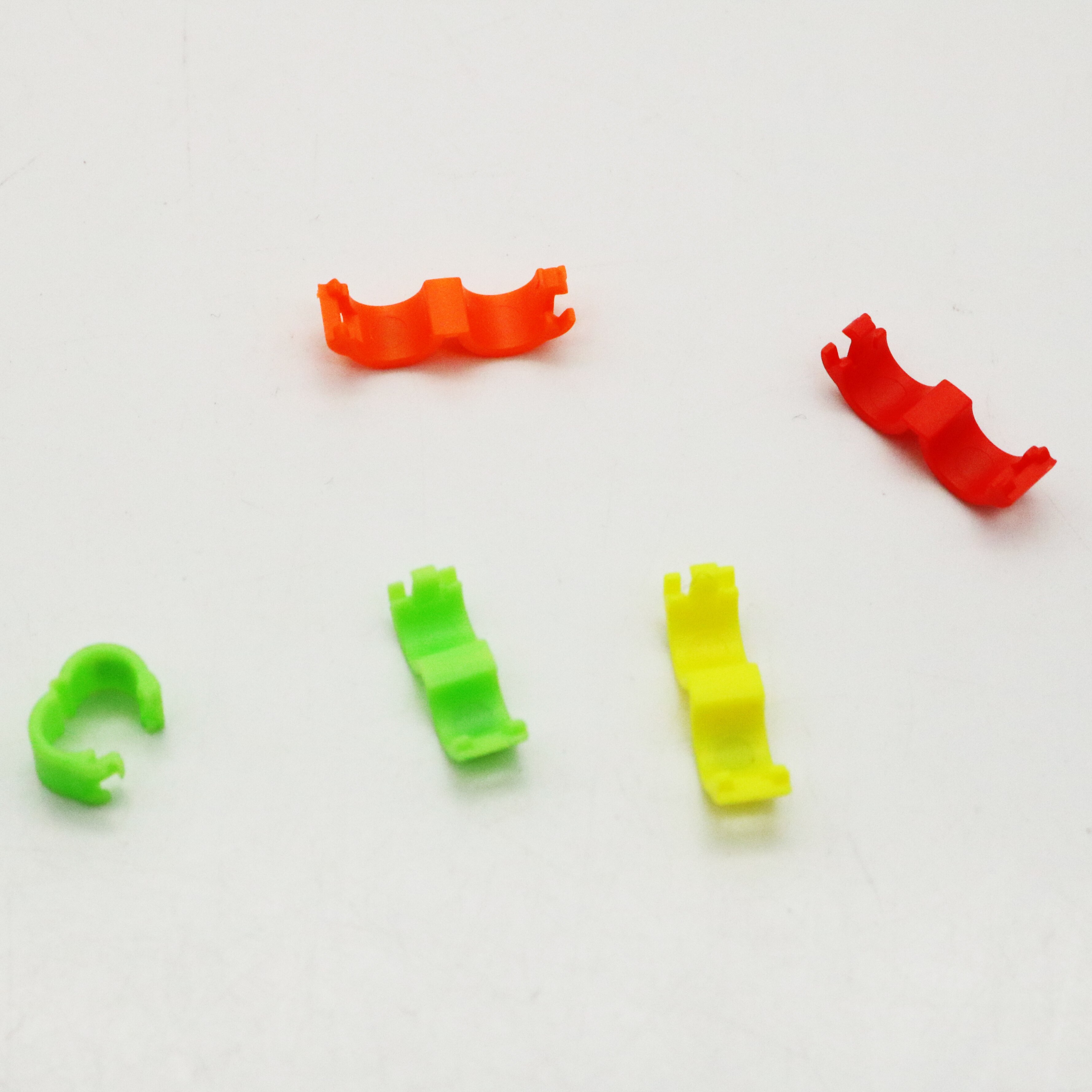30 Pcs Inner 2.7/ 3/4/4.5/5Mm Kanarie Clip Ring Bird Pigeon Parrot Been Ringen Kleine Vogels Voet Ringen Met Nummer Vogel Clip ring