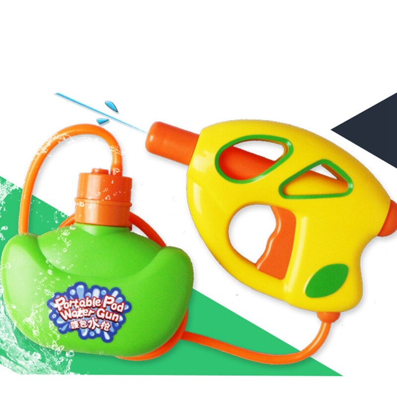 Zomer kinderen sproeier speelgoed heuptas sproei water sproeier knijp waterkanon kinderen zwembad buiten spel strand kinderen