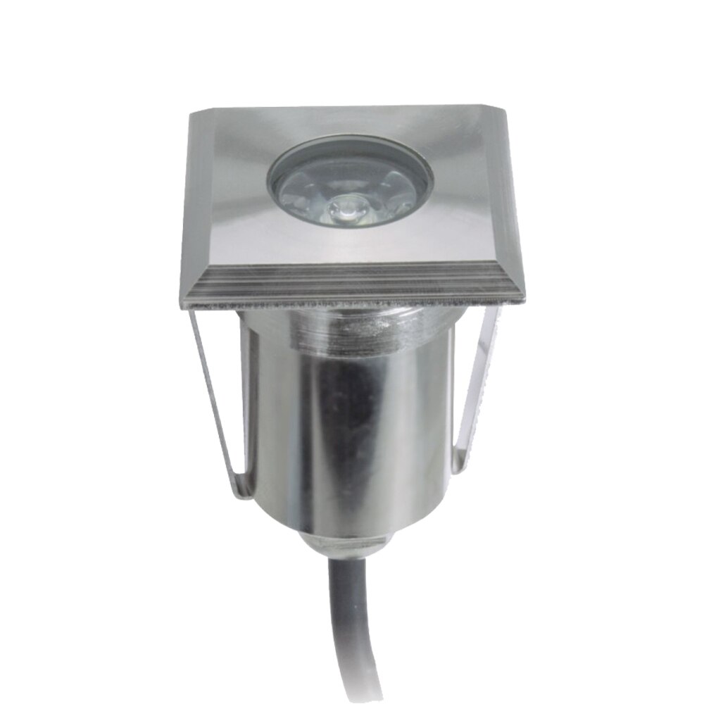 12V Outdoor Floor Lamp Waterproof IP67 LED Underground Groundspot for Patio Paver Recessed Flooring Brick Deck Light