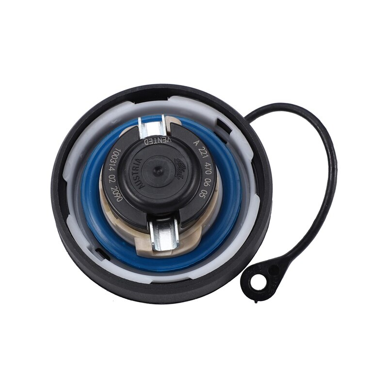 Black - For Mercedes A209 C216 R171 R230 S211 W203 W211 X204 Fuel Gas Cap OES 2214700605