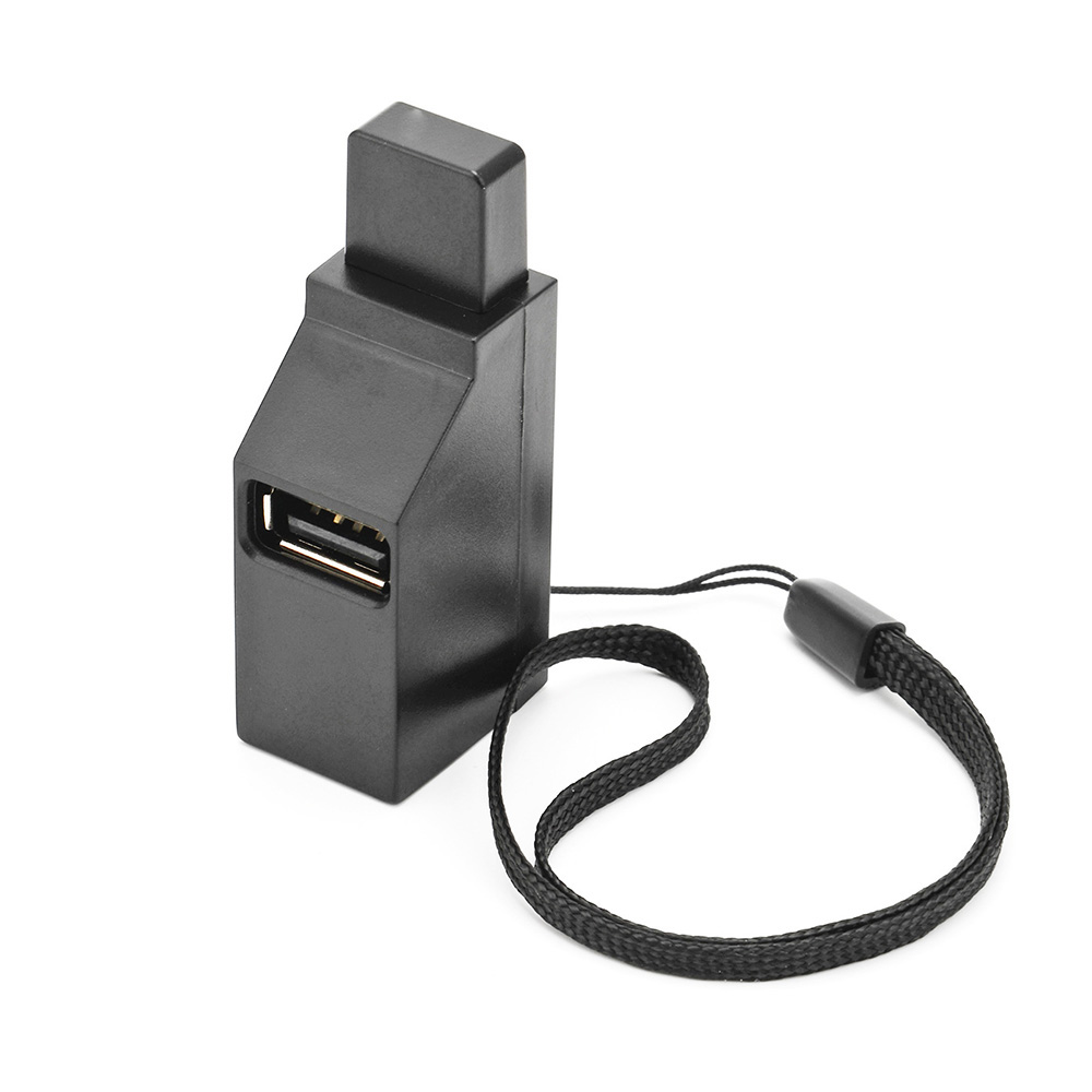 Przedłużacz USB 3.0 HUB Mini Splitter Box 1 do 3 portów Szybki USB 2.0 do PC Laptop U Disk Card Reader