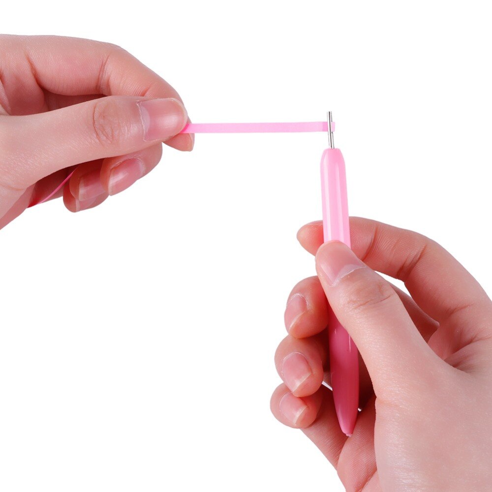 5Pcs Handcraft Paper Gadget DIY Handmade Tools Origami Tool Quilling Paper Pen Cute Paper Specialty Supplies Reel Set