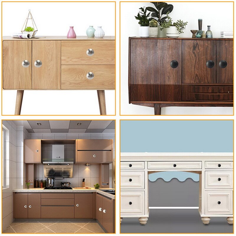 12 Stuks Lade Knoppen Furniture Kast Lade Pull Keukenkast Deur Kledingkast Dresser Pulls Handles Knop Hardware Tool