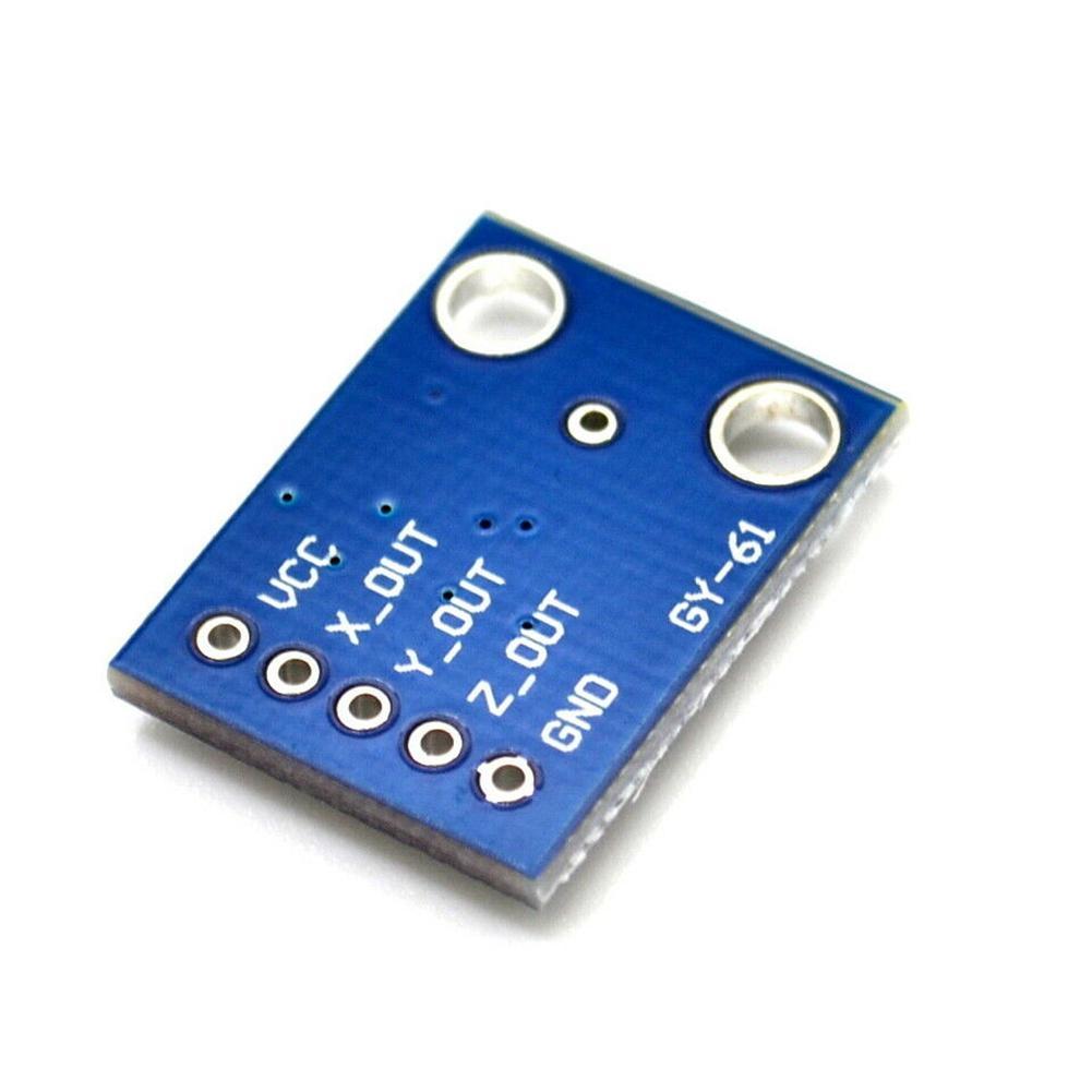 GY-61 High Precision Mini Size ADXL335 Accelerometer Angular Output Transducer Module Analog Transducer Module 3V-5V for Arduino