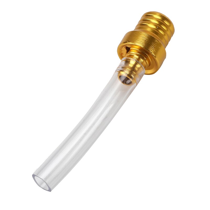 Universal Fuel Tank Air Vent Gas Cap Oil Vent For CRF EXCF Vent KLX Supermoto ATV Dirt CNC Oil Gas Pit Bike Motorcycle: gold