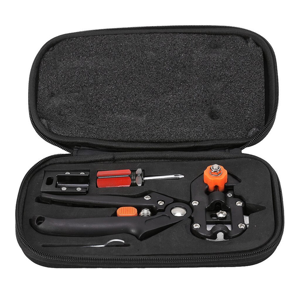 Secateurs Scissors Gardener's Grafter Secateurs Scissors Garden Plant Cutting Tool: C