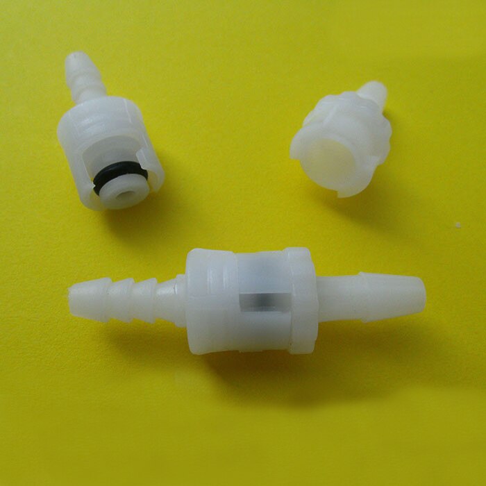 blood pressue cuff gas connector