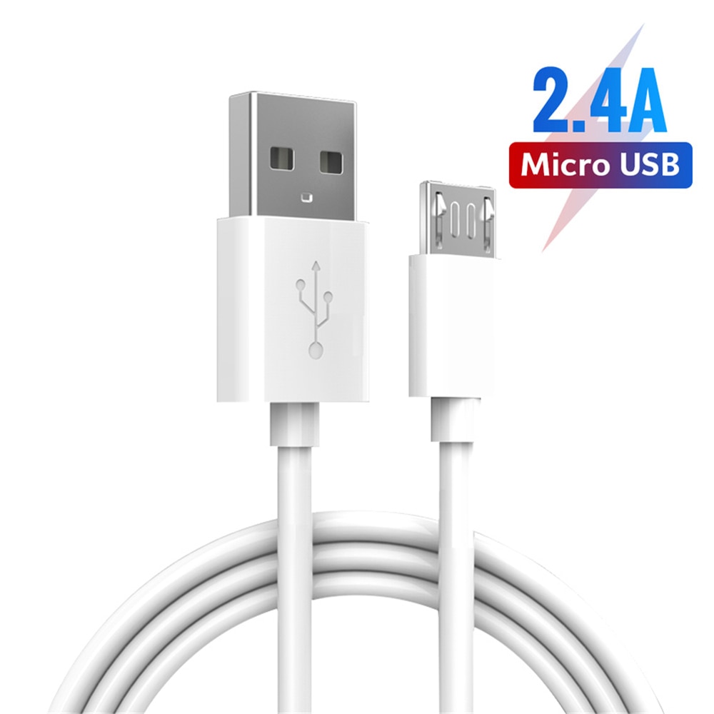 Micro Usb Kabel 1 M Lange Oplaadkabel Cord Voor Samsung Galaxy A3 A5 A6 J3 J5 J7 a7 A6 S6 S7 Rand