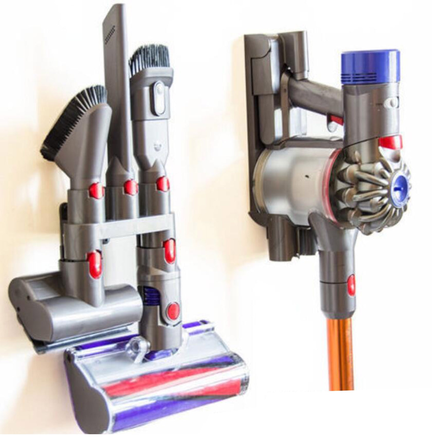 Storage Bracket for Dyson V7 V8 V10 Vacuum Cleaner Parts Absolute Brush Stand Tool Nozzle Base Holder Docks Station Accessories