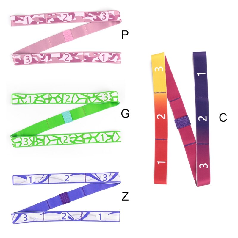 Yoga Elastische Band Oefening Fitness Band Anti Slip Elastische Bandage