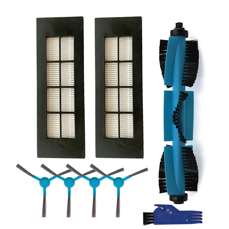 Kit de paño de mopa para Cecotec Conga 3090, rodillo Cepillo Lateral, aspirador, piezas de electrodomésticos, repuesto: Package 3