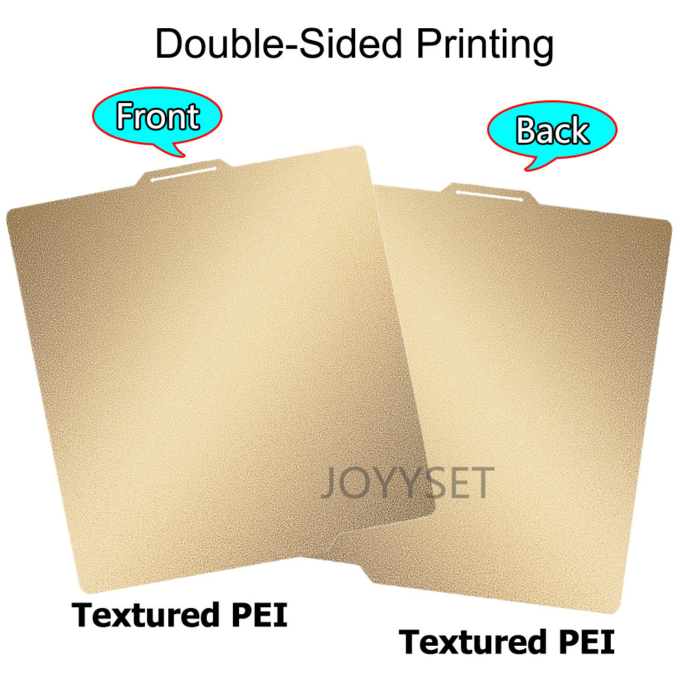 Build Plate for Bambu Lab X1 P1P A1 PEI Sheet PEO pey Smooth X1C PET Carbon Sheet PEI for Bamboo lab x1c Bambulabs P1s a1 Plate: Red
