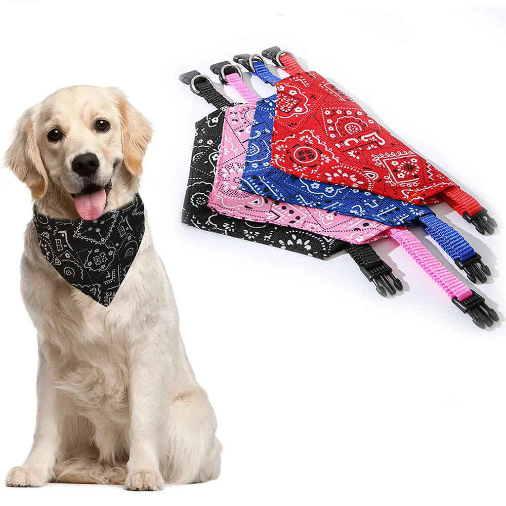 Hund bandana hagesmække stort kæledyr tørklæde justerbart kæledyr bomuld plaid vaskbart butterfly halsbånd kat hund tørklæde stor hund tilbehør tørklæde