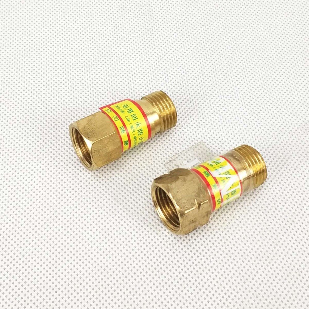 Flashback Arrestor Zuurstof Aceylene Propaan Gas M16x1.5mm Torch Mount Vlam Buster Veilig Vavle