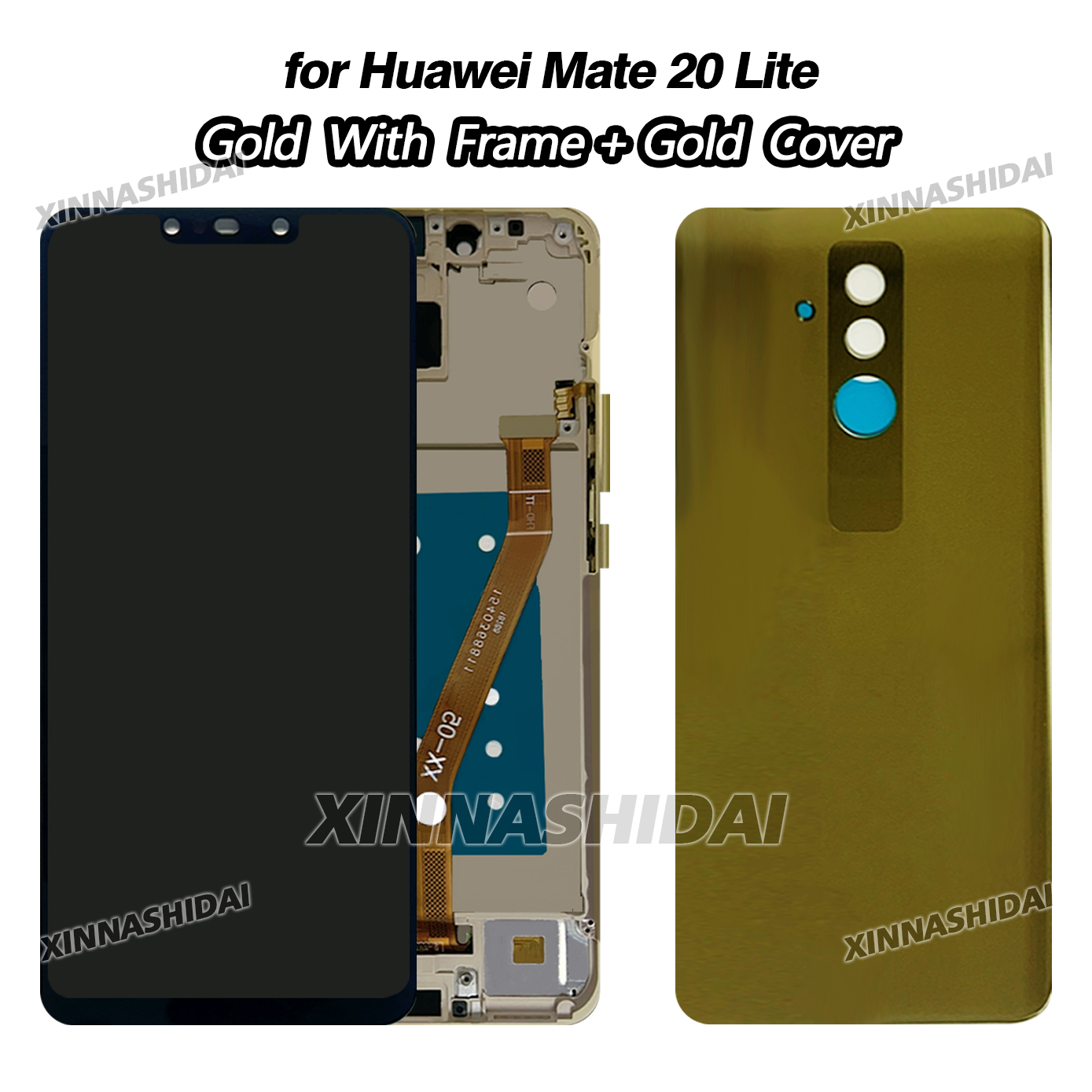 Bildschirm Ersatz Für Huawei Mate 20 Lite SNE-LX1 SNE-LX2 SNE-LX3 SNE-L23 SNE-AL00 /Maimang 7 6,3 Zoll LCD Display Touch Digitizer Glasscheibe Komplette Montage
