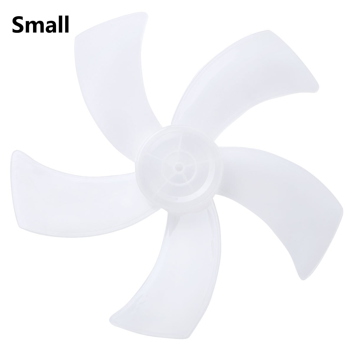 16 Inch Plastic 3 Leaves Fan Blades with Nut Cover for Standing Pedestal Fan Table Fanner General Accessories Household Parts