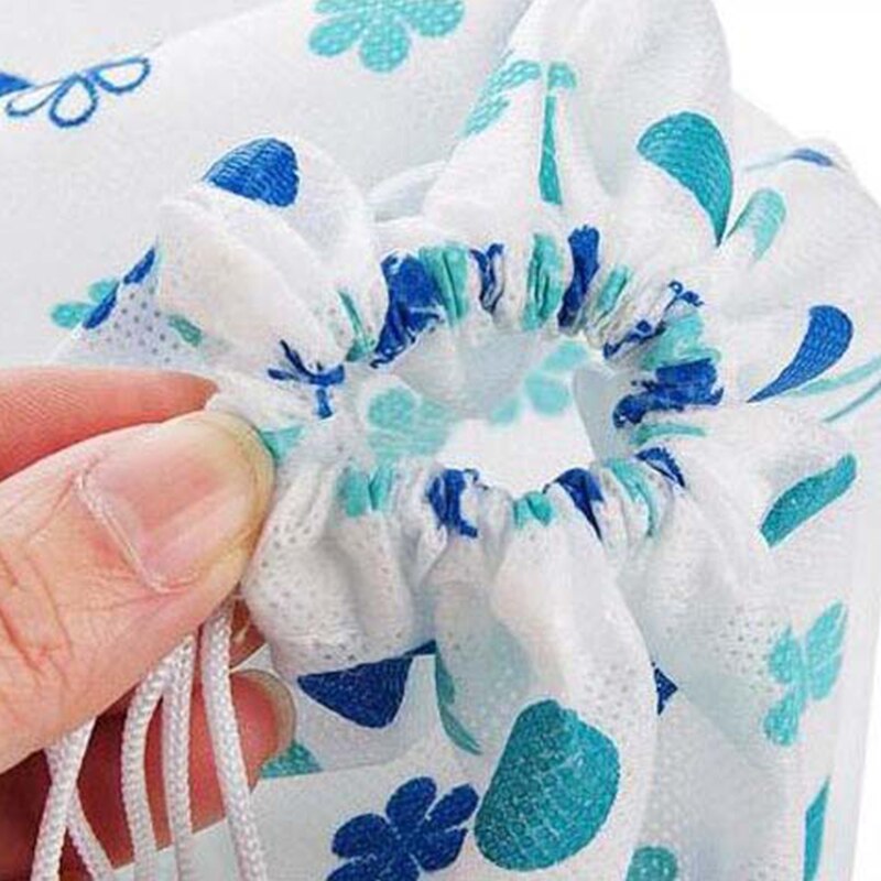 Non-Woven Fabric Drawstring Bags Traveling Portable Shoes/Underwear/Sock/Cosmetic Storage Bags 27.5*29cm 6A1382