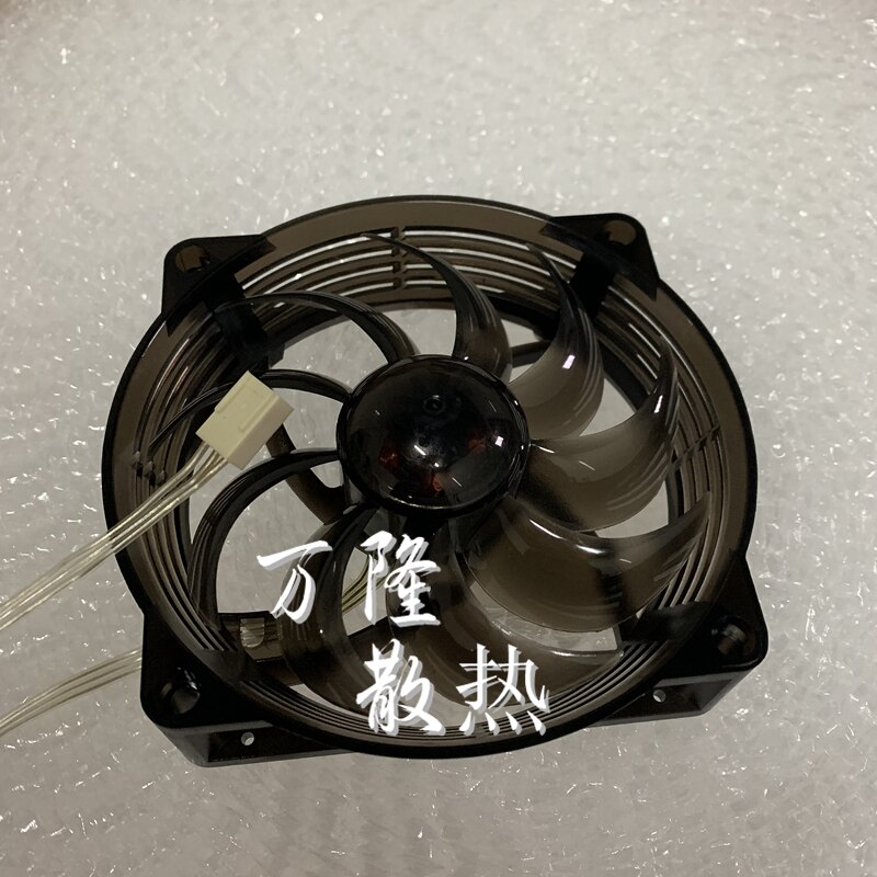 Original Cooler master A9025-18RB-3AN-F190MM 100x100x25mm Circular fan 82mm hole pitch For CPU Cooling fan 12V 0.18A with 3pin