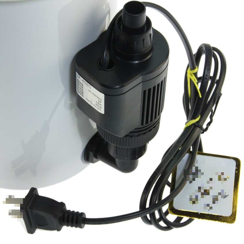 SUNSUN HW-602B/HW-603B Parts Aquarium External Canister Filter Replacement Accessories Input Output For Aquarium filter bucket