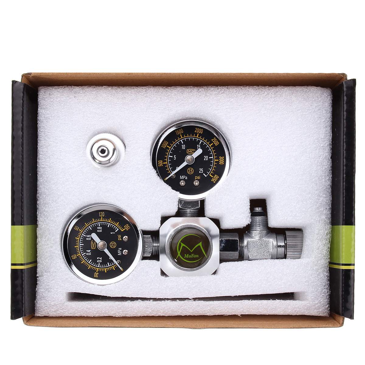 Aquarium Co2 Regulator System With Check Valve Bubble Counter Magnetic Solenoid Guage Carbon Dioxide Meter Pressure Reduce Valve