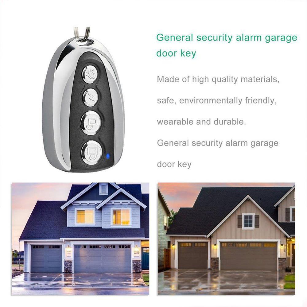 Remote Control Cloning Gate For Garage Door Car Alarm Keychain Products F4A0