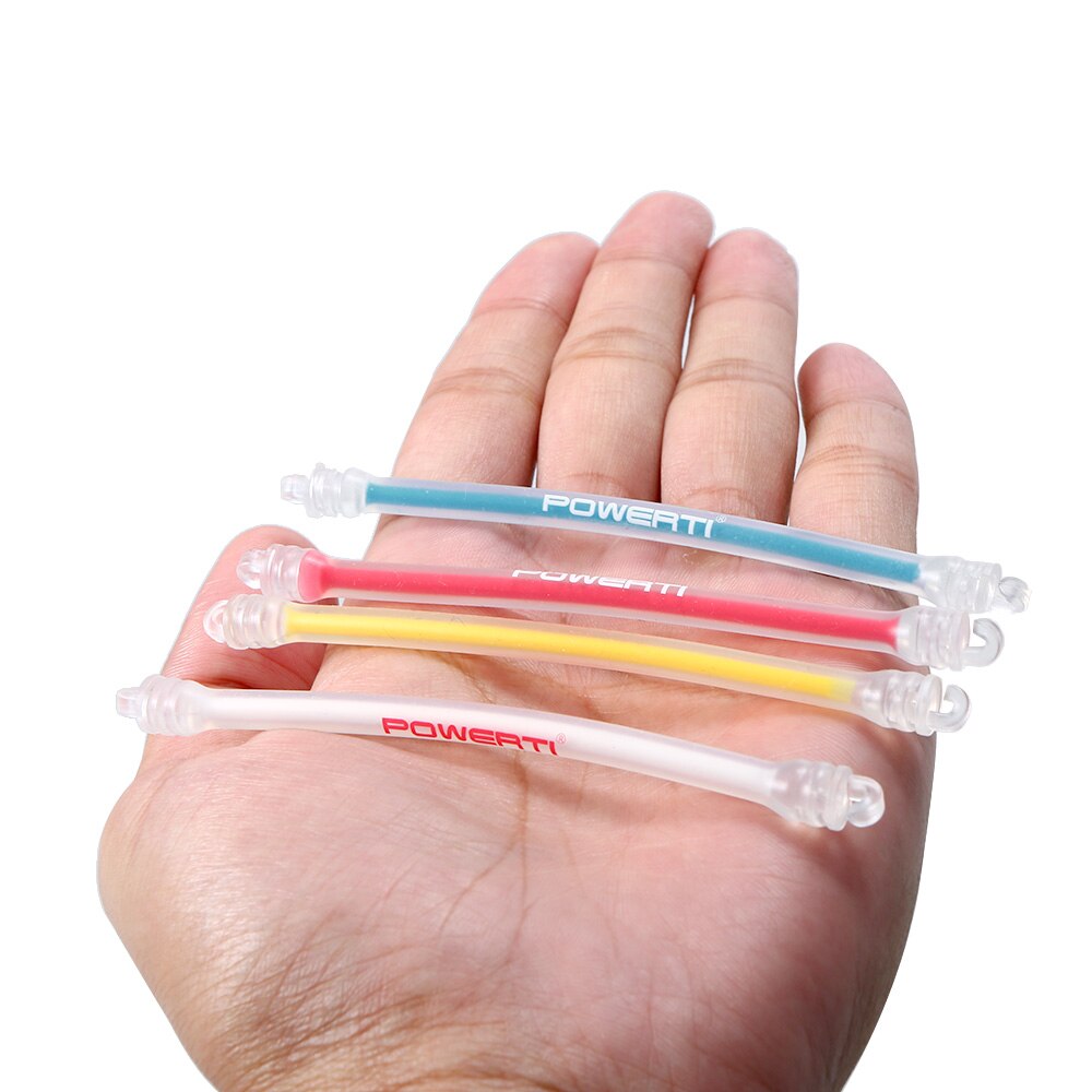 Tennis Racket Damper Silicone Tennis Bat Vibration Absorbing Shock Reducing Anti-slip Strips