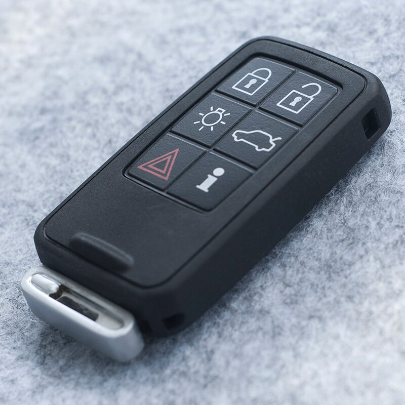 Auto Keyless Slimme Afstandsbediening Sleutel 433Mhzwith ID46 Chip Vervanging Sleutel Shell Key Case Voor Volvo XC60 XC40 S90 V40 XC70 V70 S40 S60