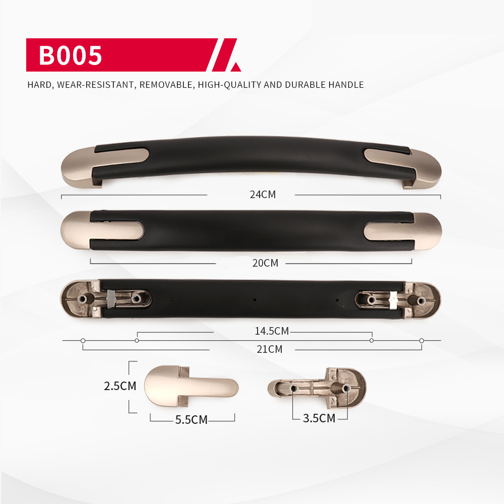 Travel Suitcase Luggage Handle Replacement Suitcase Travel Luggage Luggage Handle with Carry Handle with Spare Bag Parts