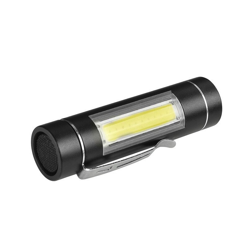 Litwod Z90 + LED COB MINI linterna LED 1 modo de uso 14500 o AA batería para leer el trabajo de Camping linterna