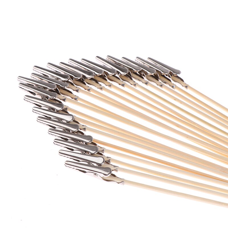 20Pcs Painting Stand Alligator Clip Stick Modeling Tool for Airbrush Model Part
