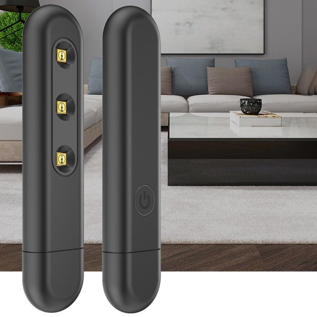 Uvc Kiemdodende Lamp Uv Desinfectie Lamp Desinfectie En Verwijdering Van Mijten Quick Desinfectie Kleine En Licht 1 Pcs