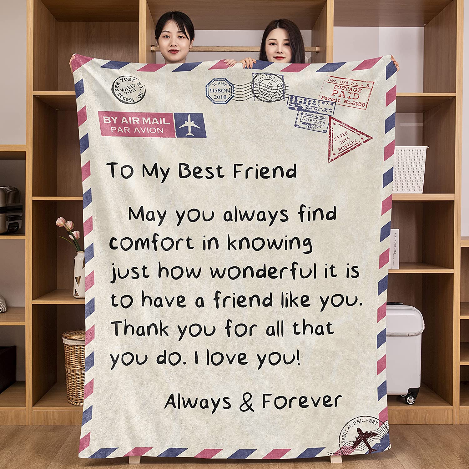 Do mojej mamy koc słonecznikowy dla mamy od córki rzuć koce koc rzuć narzuta na kanapę koce i rzuca koce: To Best Friend / 125x150cm