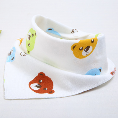 Slabbers Driehoek Katoen Cartoon Kind Bandana Slabbetjes Babador Voeden Bib Pasgeboren Slabber Absorberende Baby Doek: 28