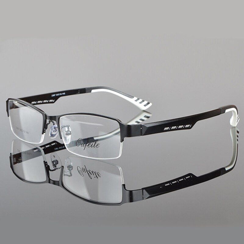 Belmon Brilmontuur Mannen Brillen Koreaanse Nerd Computer Recept Optische Voor Mannelijke Eyewear Clear Lens Bril Frame RS050: RS050 C2