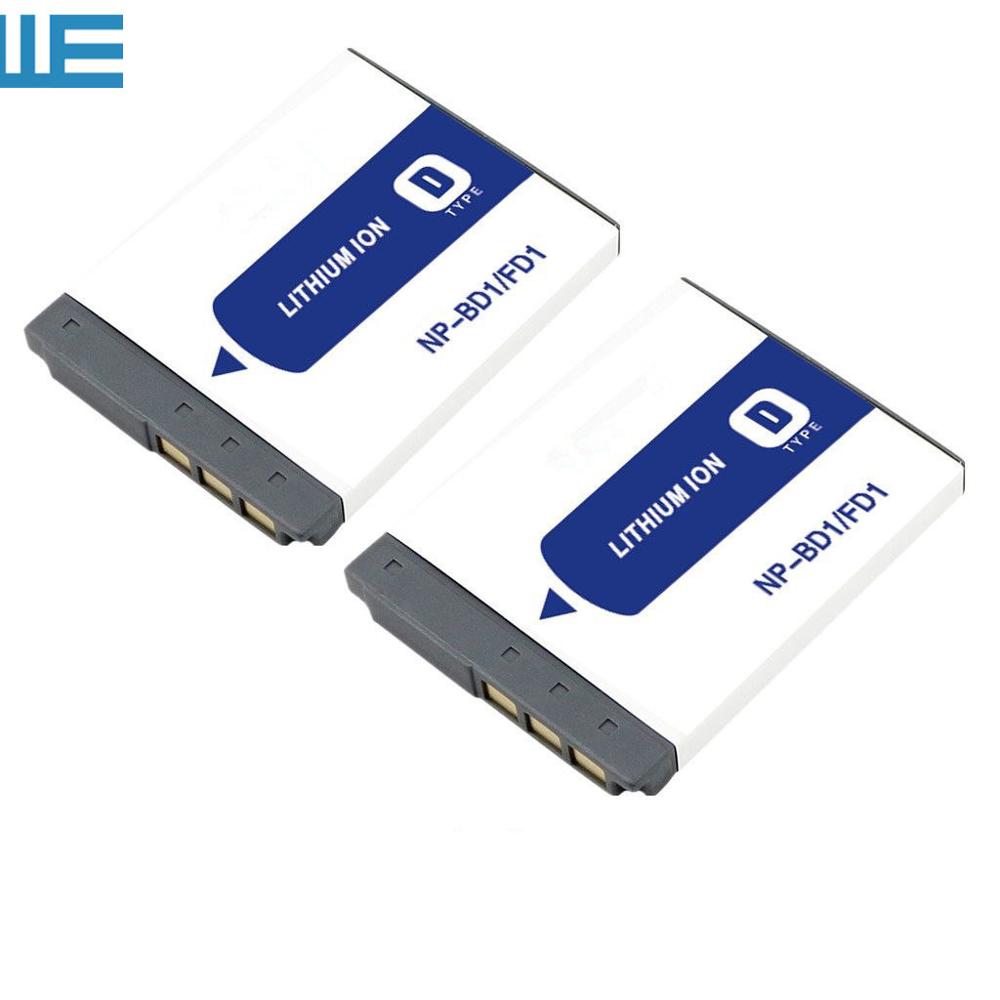 NP-FD1 NP-BD1 BD1 FD1 Battery for Sony Cybershot DSC-T2 DSC-G3 DSC-T70 DSC-T75 DSC-T77 DSC-T200 DSC-T300 DSC-T500 DSC-T700 T90.
