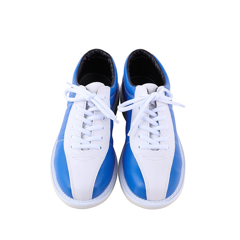Zapatos de bolos Unisex, zapatillas de entrenamiento con suela antideslizante, transpirables y cómodas, EU34-47: 4