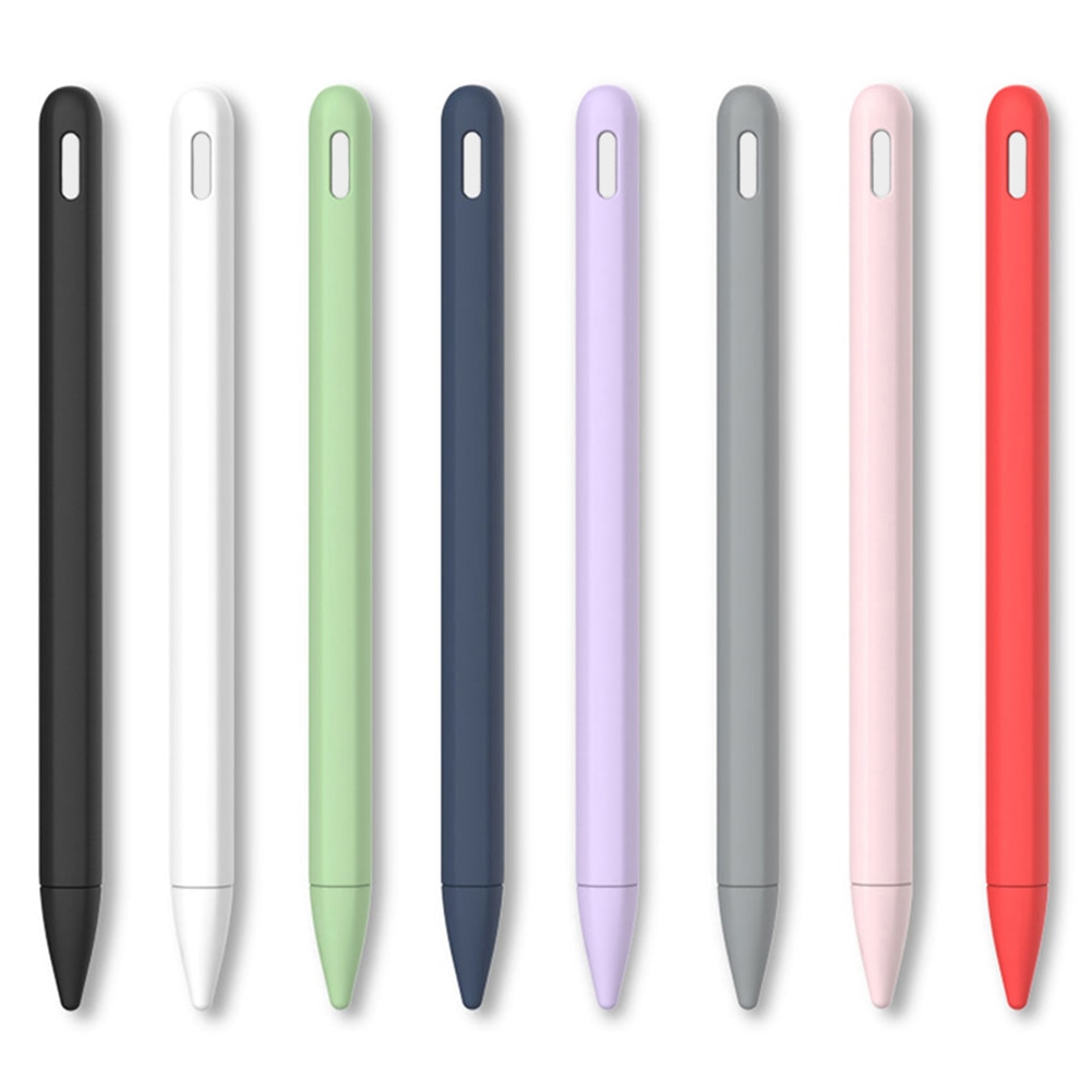 Zachte Siliconen Compatibel Voor Huawei M-Etui Compatibel Voor Tablet Touch Pen Stylus Beschermhoes Cover Anti-verloren