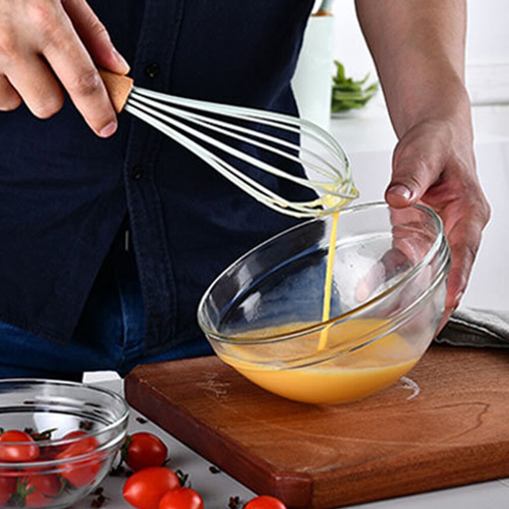 Newly Silicone Kitchen Utensil Set Non-stick Silicone Cooking Tools Kitchenware Storage Holder VA88
