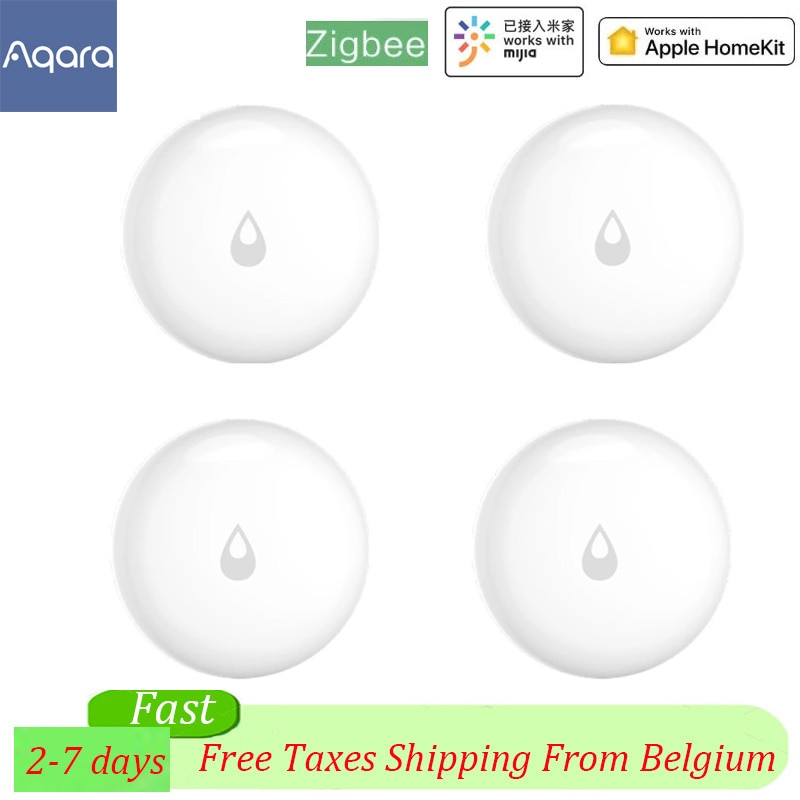 Original Aqara Wireless Flood Water Immersing Sensor IP67 Waterproof App Remote Cantrol Remote Mijia Smart Home Security