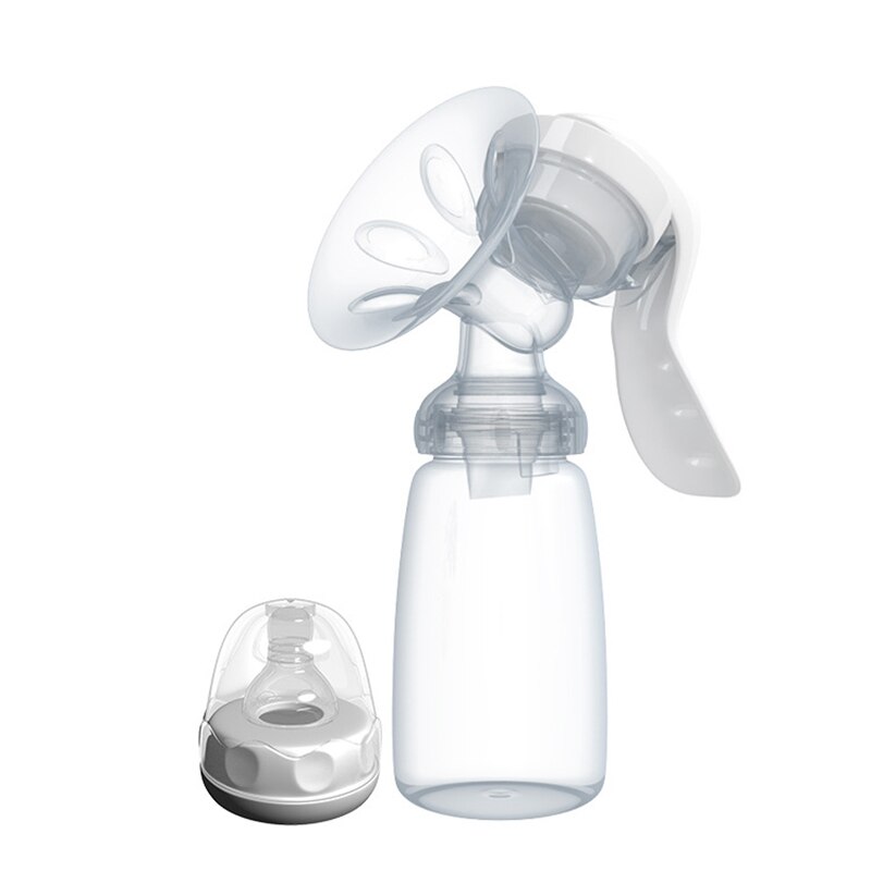 150ml Feeding Milk Bottles Breasts Pumps Bottle Sucking Manual breast feeding cover Breast Pump Baby Products Women Feeding