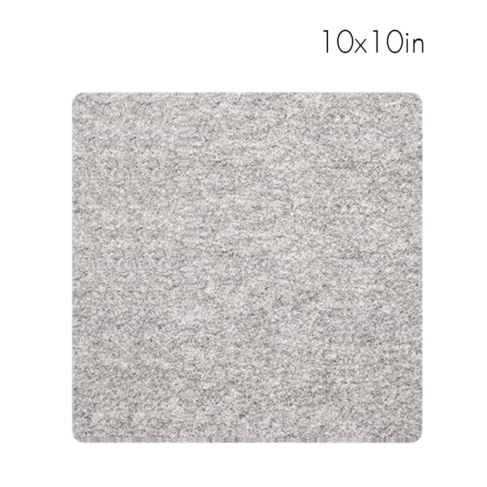 Wool Pressing Mat Ironing Pad High Temperature Ironing Board Silken Banner Home Supplies Feltironing Board Felt Pressing Mat: 10 x10in