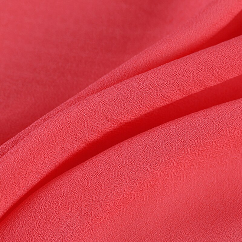 Limited georgette silk fabric for dress tissu au metre telas por metros tecido tela shabby chic DIY