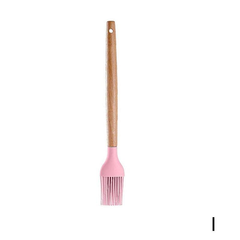Silicone Kitchenware Cooking Utensils Set Heat Resistant Kitchen Utensils Stick Set Cooking Non Kitchen Kitchenware Tools S H1G5: Yellow