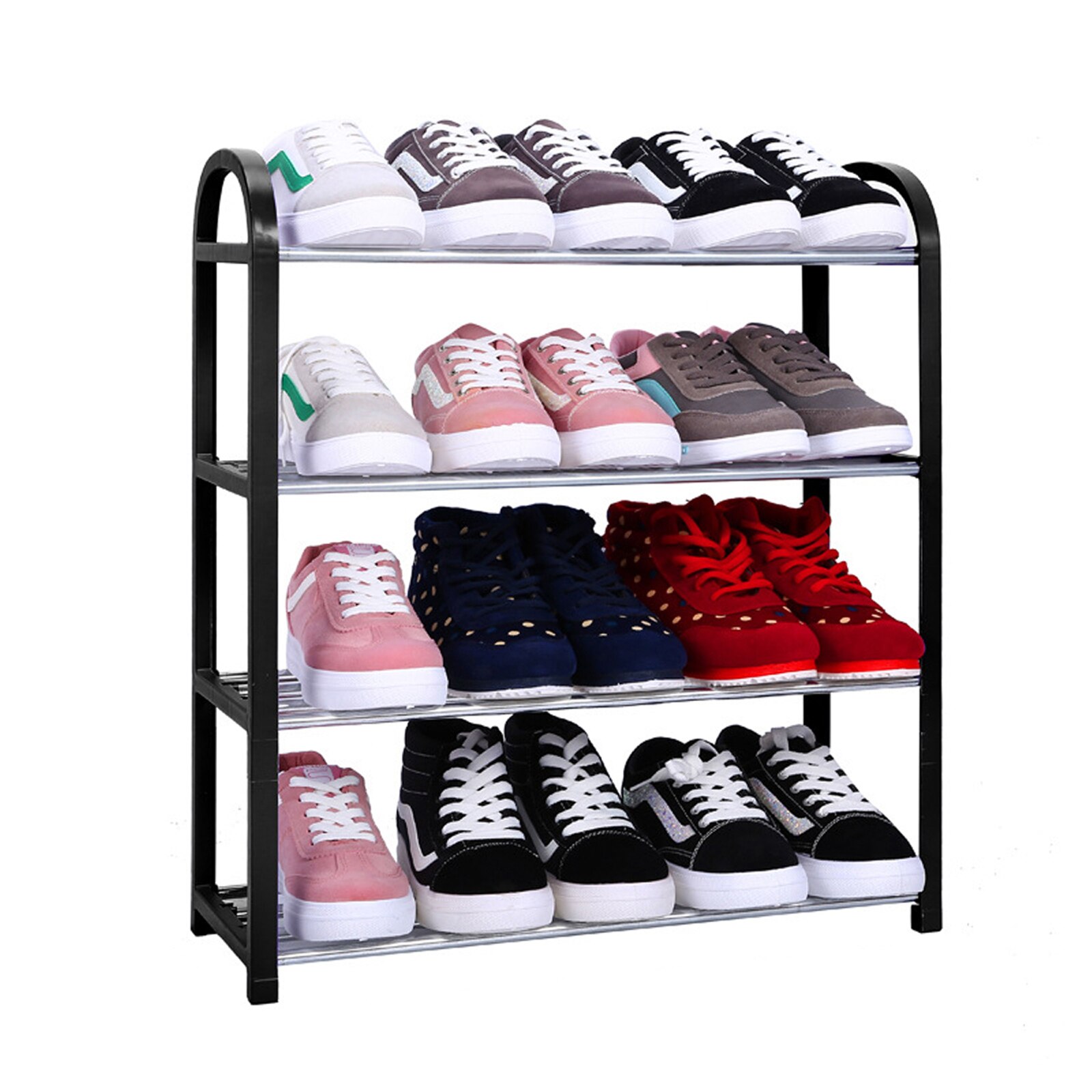 Shoe Rack Multifunctional Multi-layer Shoe Shelf Storage Organizer For Home Kitchen Office Balcony: E1