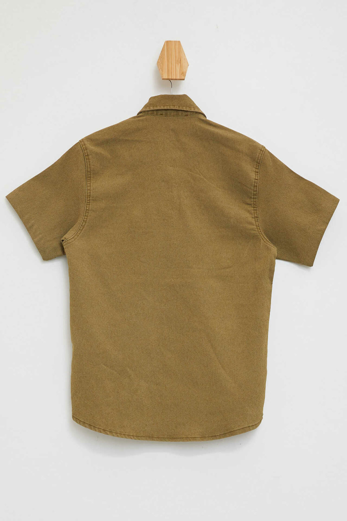 DeFacto automne garçon chemise à manches longues enfants Style décontracté chemises garçons couleur Pure en vrac Sport Tops-M3092A619AU