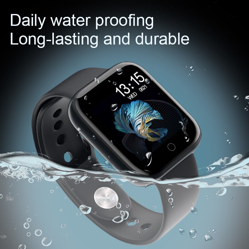 T80 Smart Horloge Vrouwen Mannen Sport Mode Ip68 Waterdicht Activiteit Fitness Tracker Hartslag Rand Smartwatch Vs P68 P70 Armband