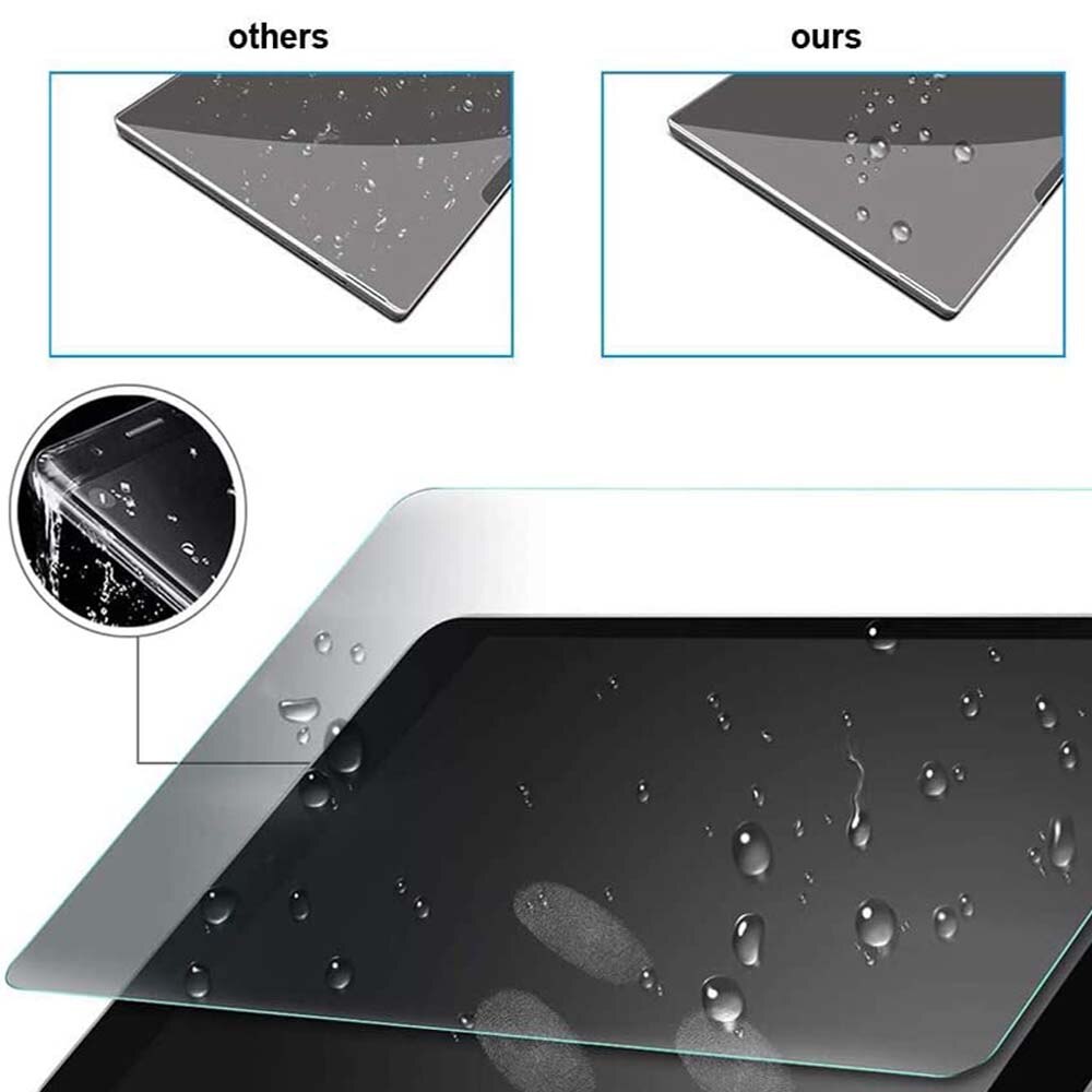 For ARCHOS Core 101 3G V2 Tablet Tempered Glass Screen Protector Premium Scratch Resistant Anti-fingerprint Film Cover